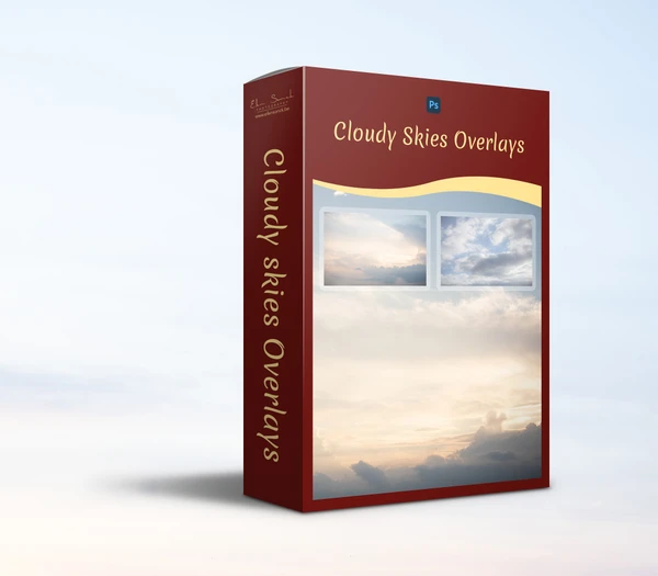 Cloudy Skies Overlays Photoshopbox