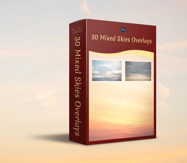 Mixed Skies Overlays Photoshopbox