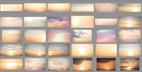 Sunset Overlay Collection